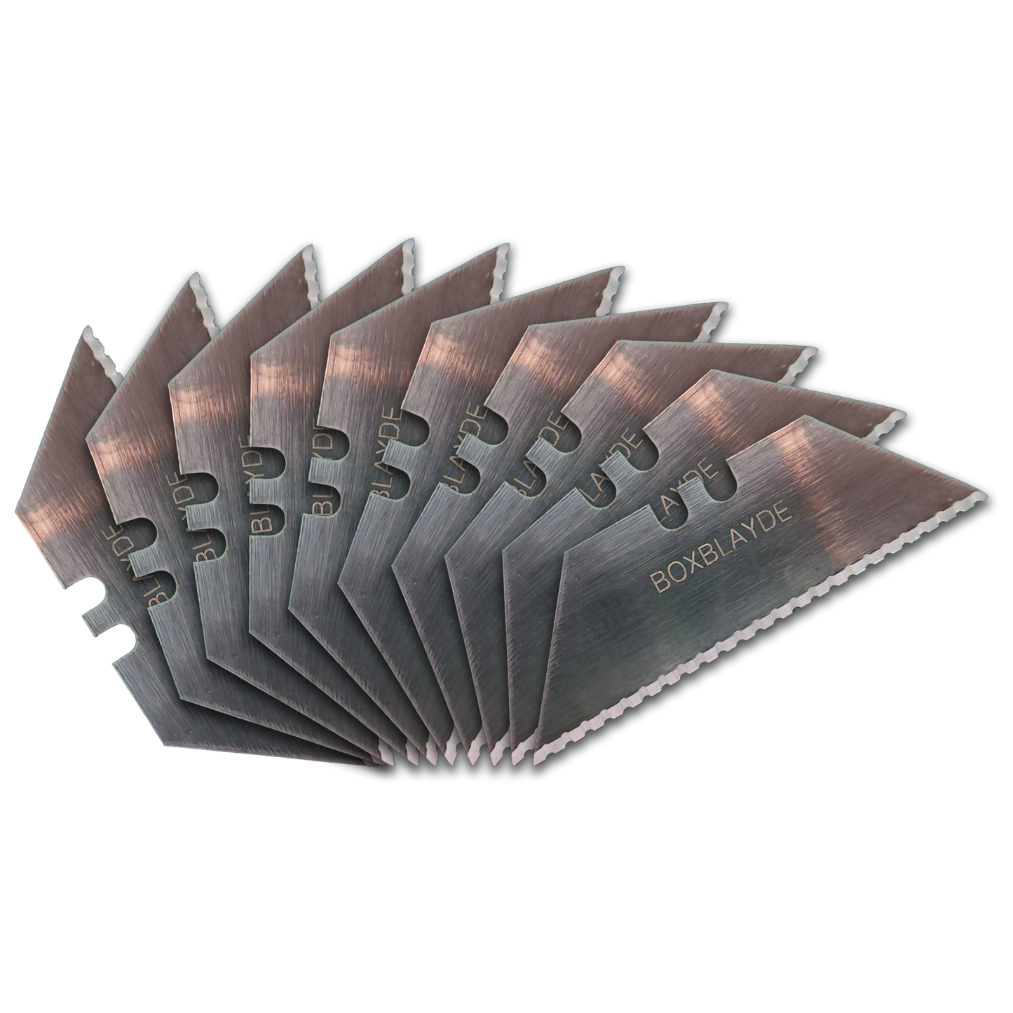 Blades 10 Pack Serrated