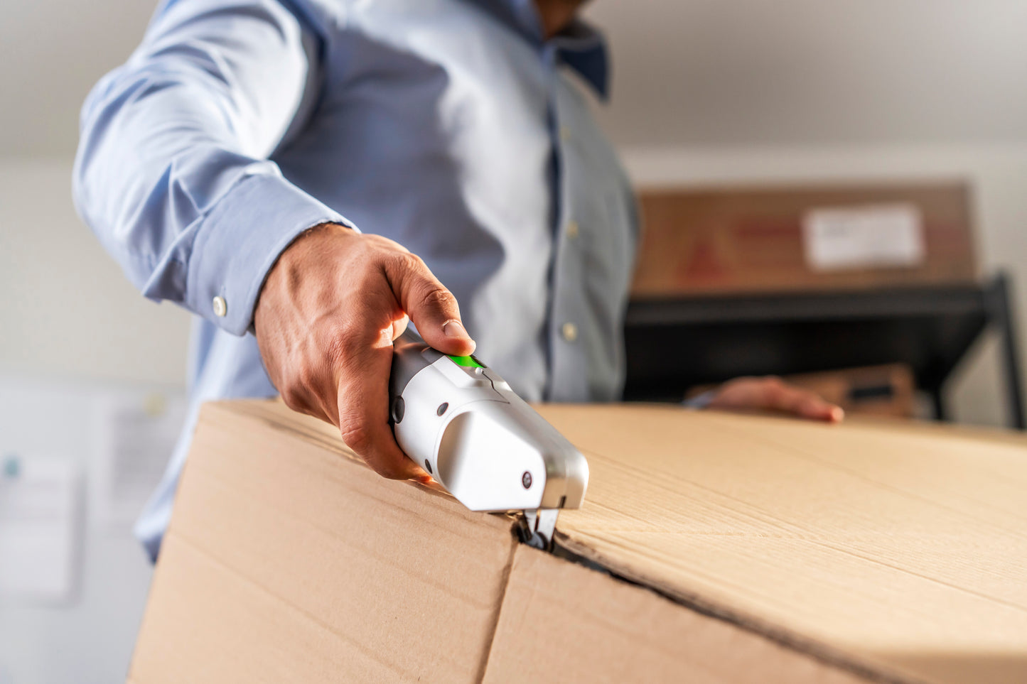 BoxBlayde - ELECTRIC BOX CUTTER