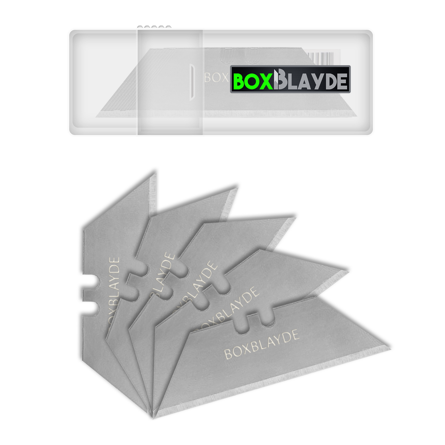 Blades 10 Pack Straight