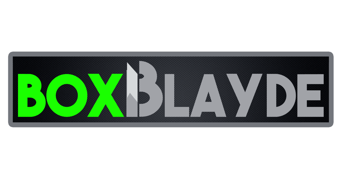 BoxBlayde - Coming Soon