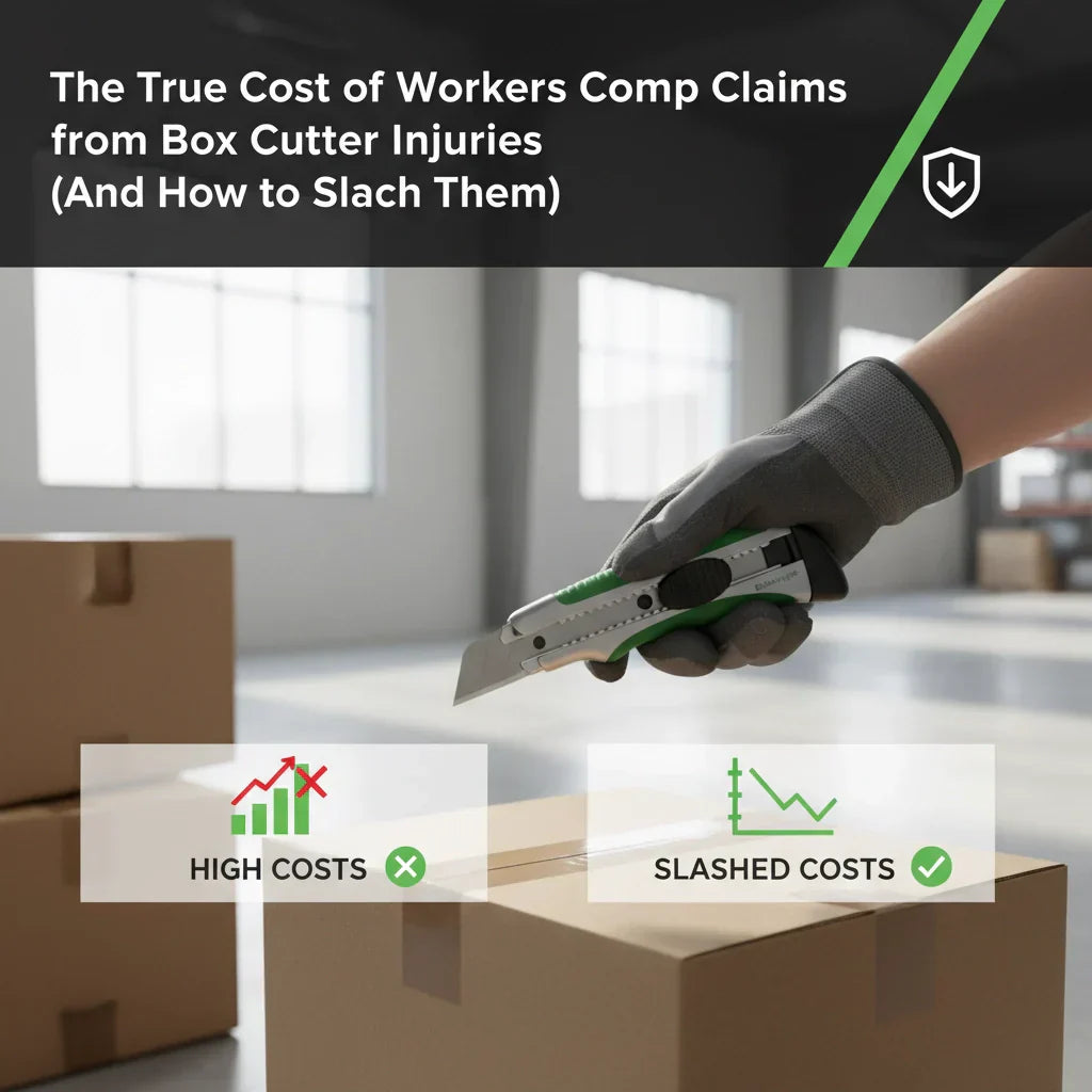 The True Cost of Workers Comp Claims from Box Cutter Injuries (And How ...