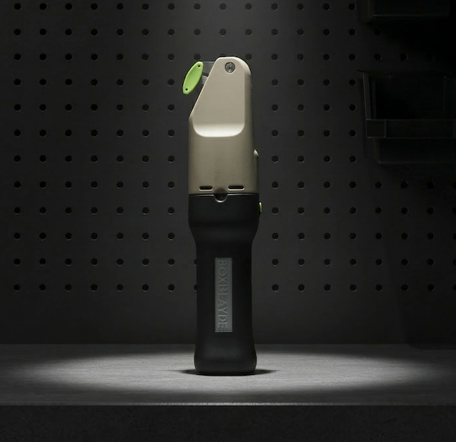 BoxBlayde electric box cutter