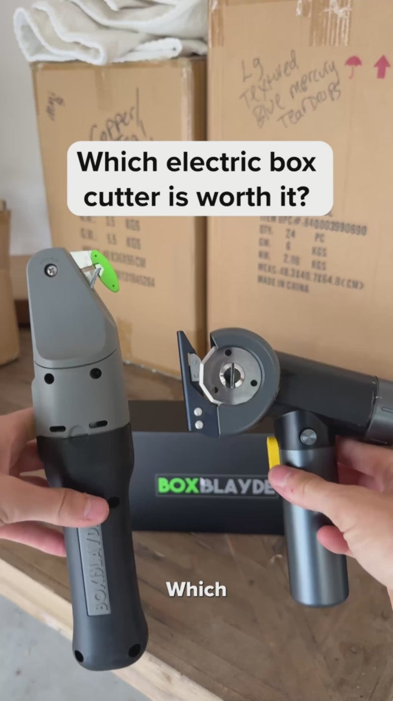 BoxBlayde vs. Worx ZipSnip, Fanttik C8, Fanttik C10, and HOTO EdgeFlow