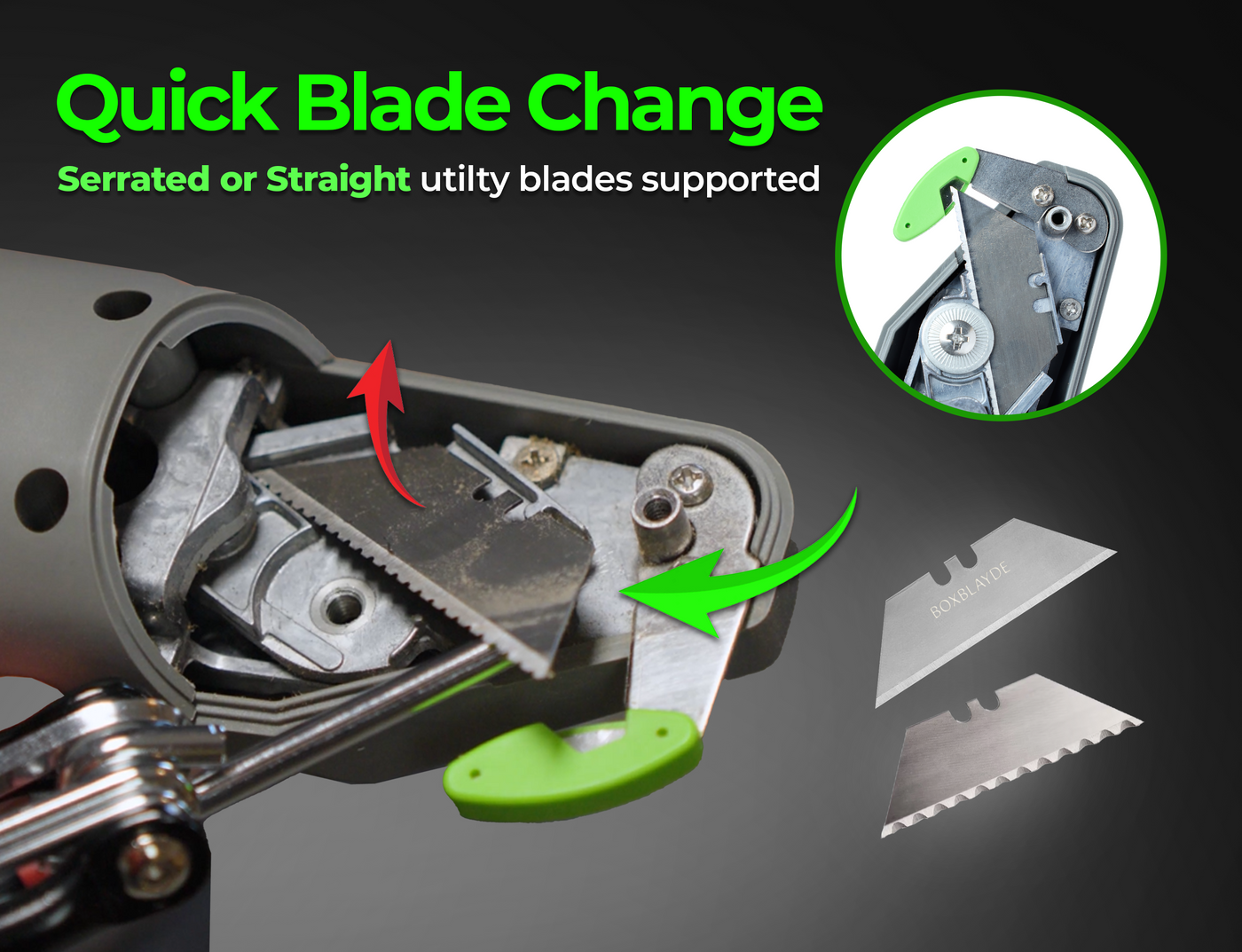 BoxBlayde blade versatility