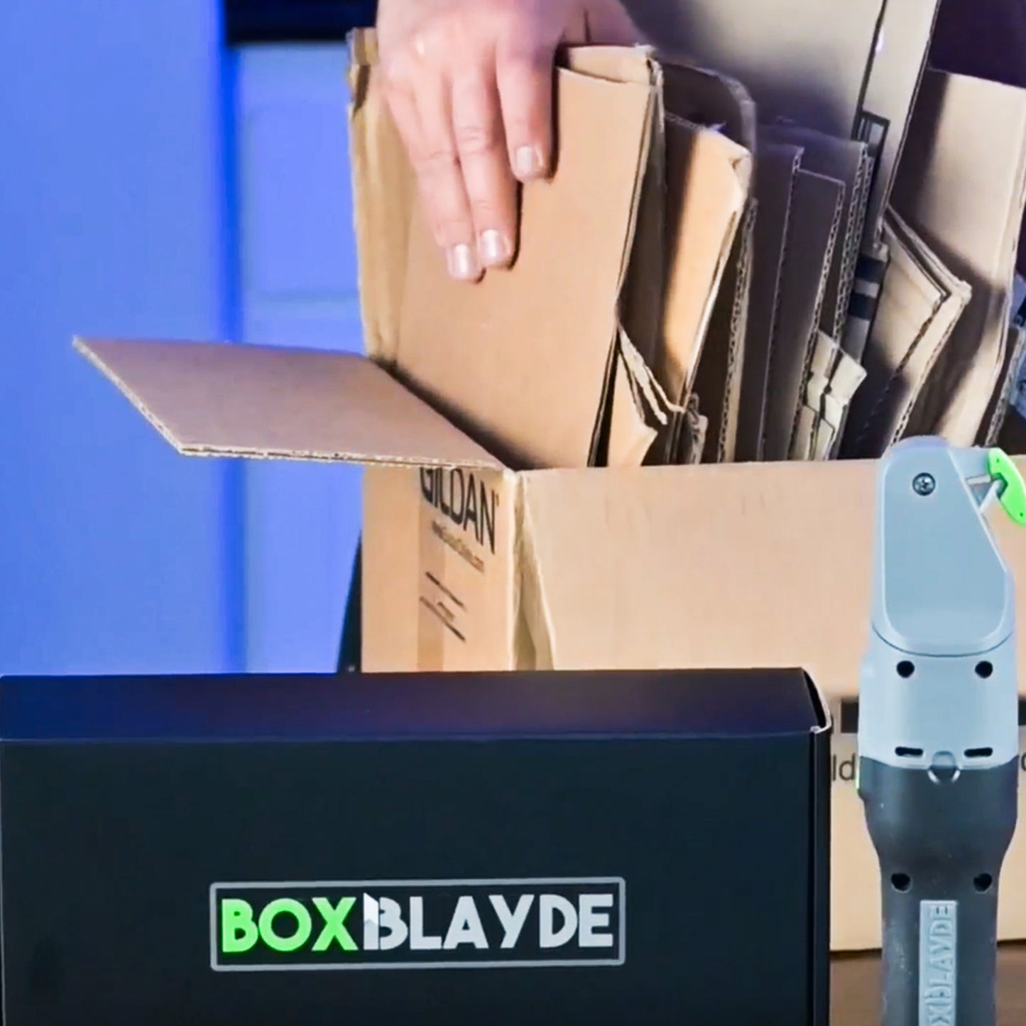 BoxBlayde - ELECTRIC BOX CUTTER