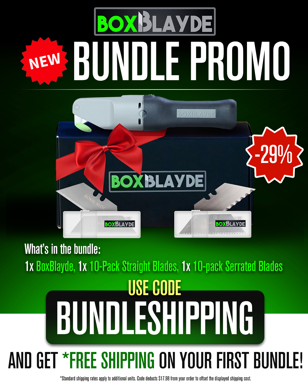 BoxBlayde Complete Bundle C (Pre-Sale - Ships Early December)