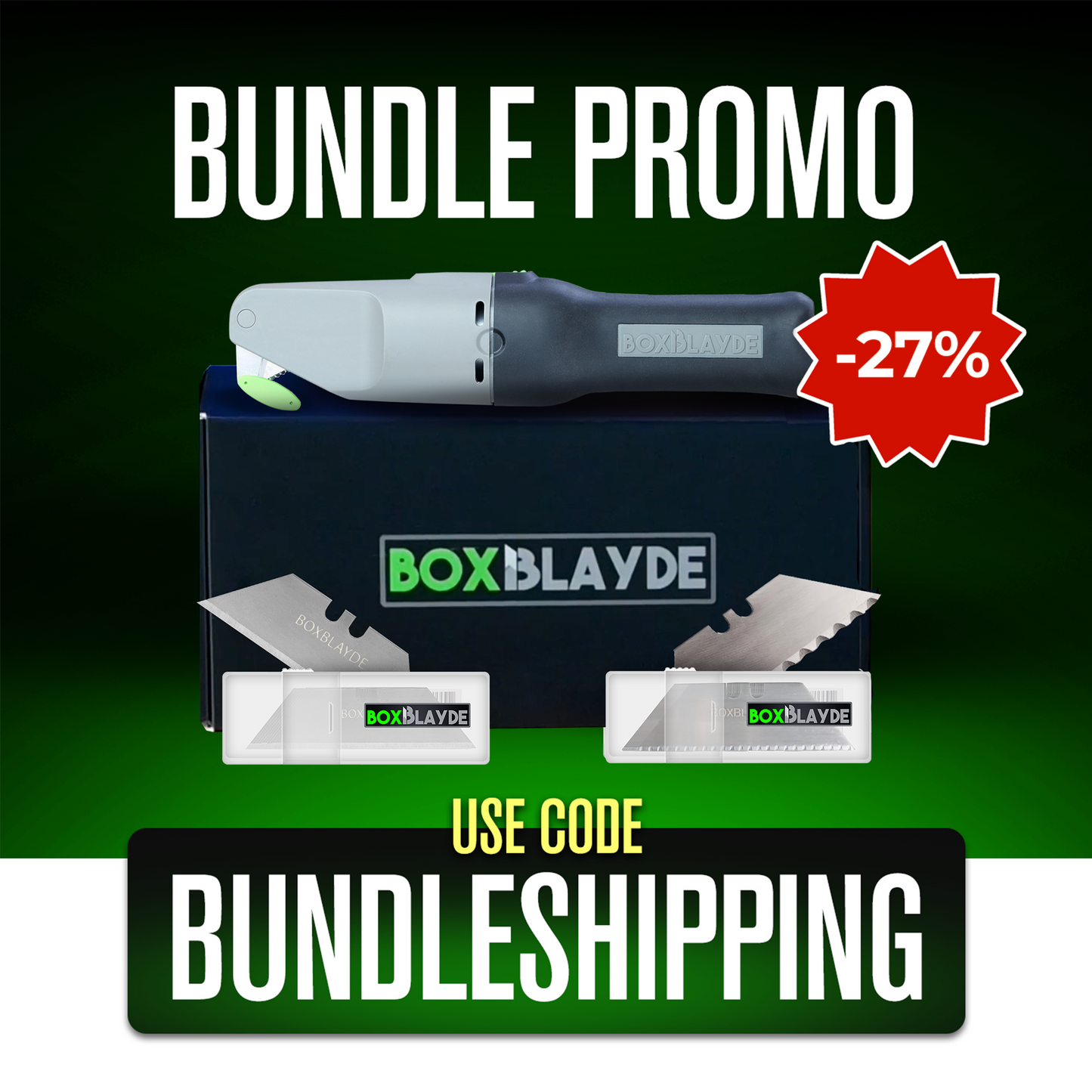 BoxBlayde Complete Bundle C (Low Stock Alert)