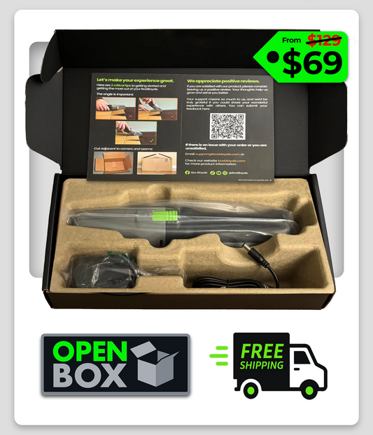 BoxBlayde Open-box Unit