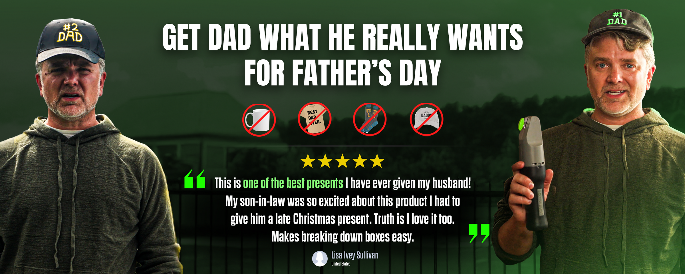 Father's Day Sale — BoxBlayde