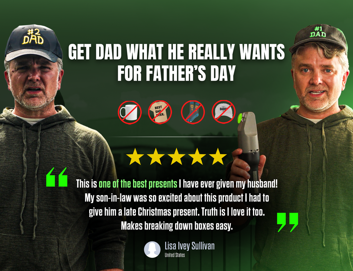 Father's Day Sale — BoxBlayde
