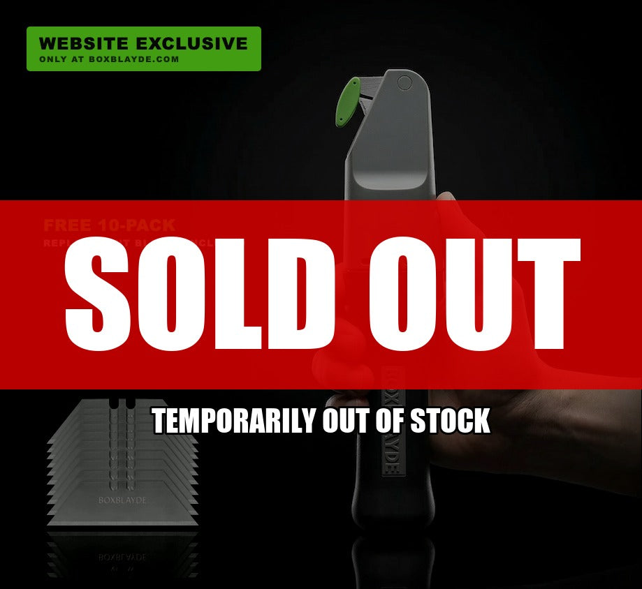 BoxBlayde — temporarily sold out in Canada